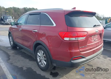 2017 Kia Sorento 2.4L Lx z USA, uszkodzony, nr VIN 5XYPGDA32HG303524
